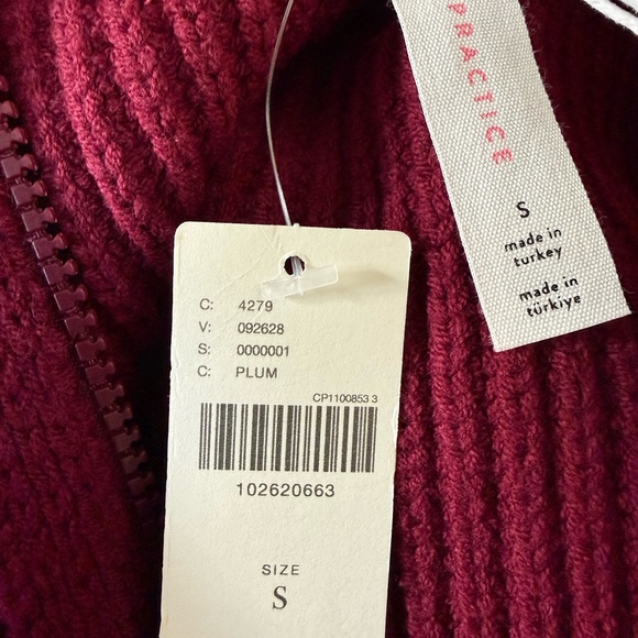 Daily Practice Side Lines Half-Zip Mini Sweater Dress from Anthologies - Picture 9 of 10